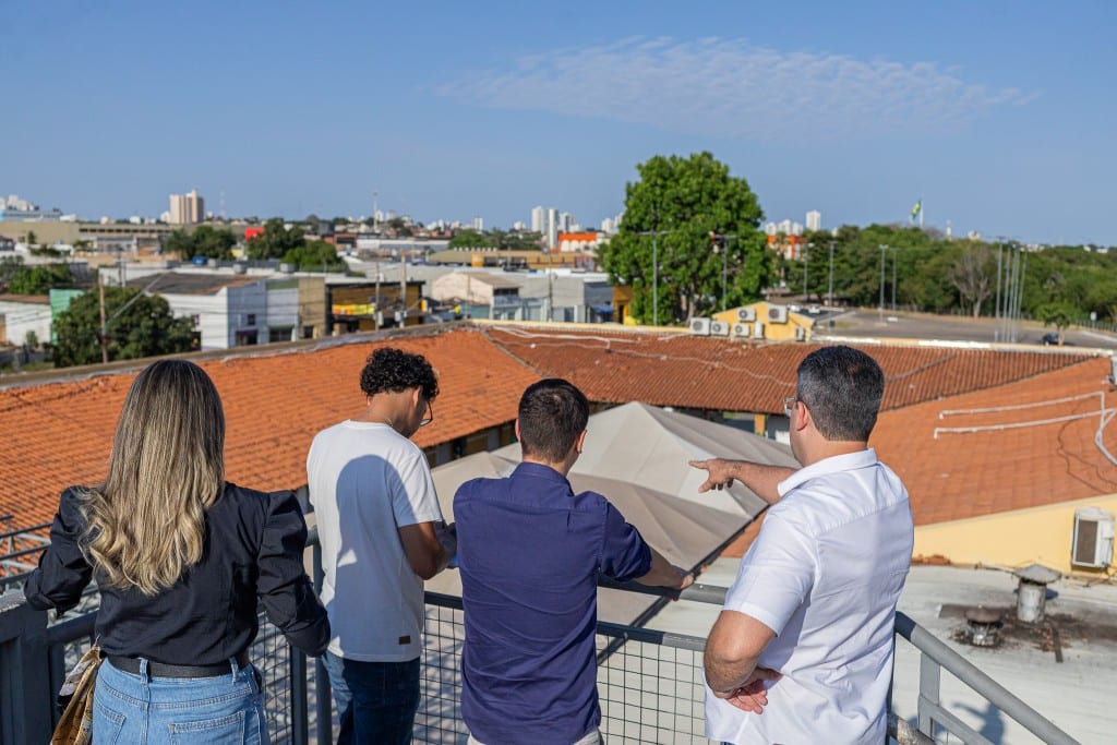 Governo de MT inicia vistoria no Museu do Rio, em Cuiabá