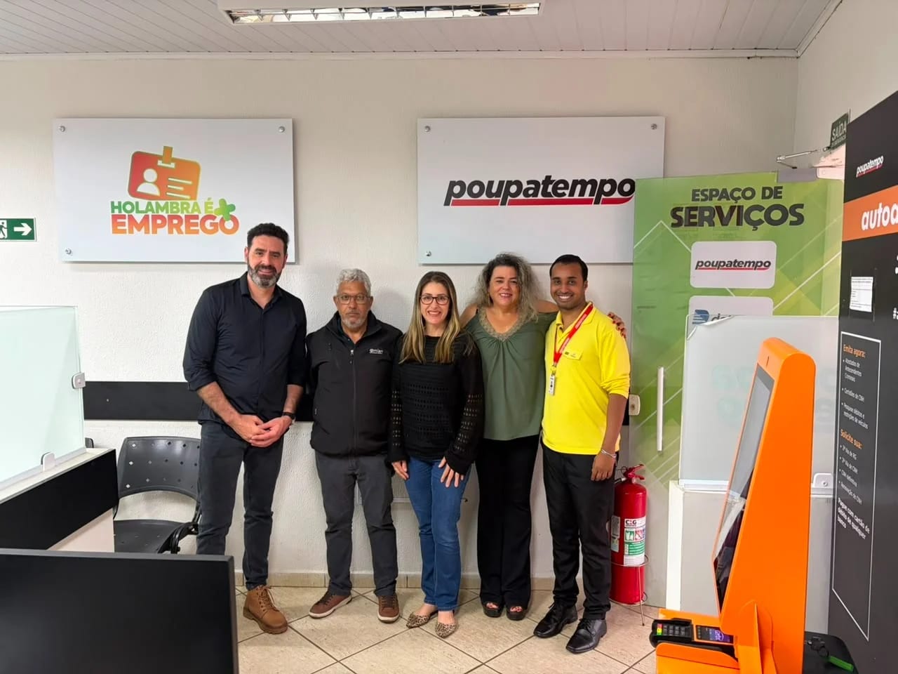 530 documentos emitidos pela Carreta do Poupatempo Móvel foram entregues em Holambra