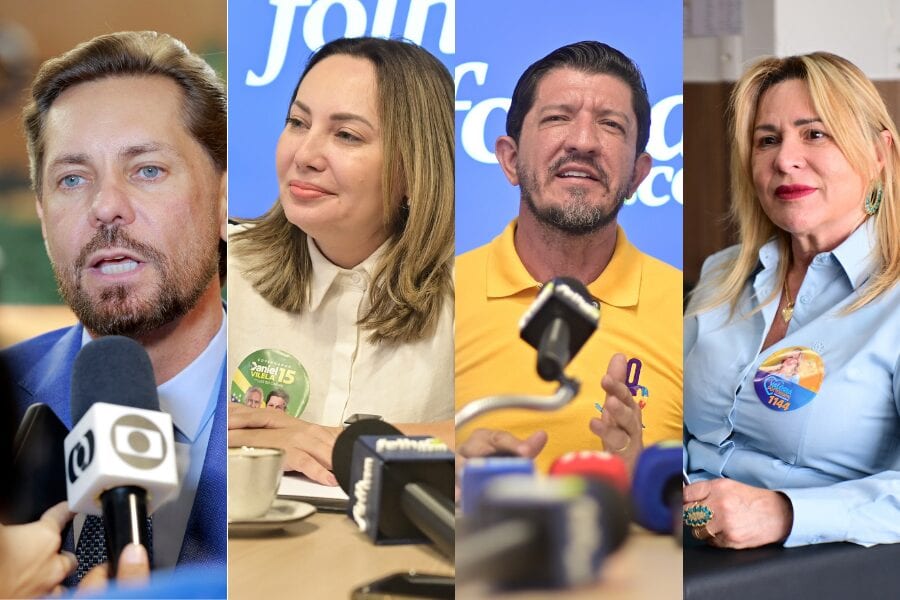 Quociente eleitoral médio em Goiás nas últimas 3 eleições: 186 mil votos