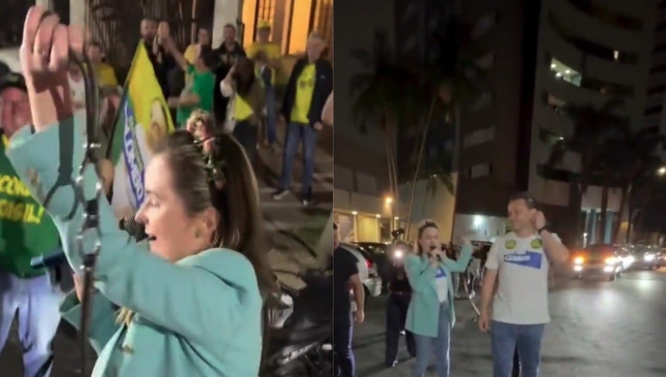 Deputada mais votada da história de SC, Júlia Zanatta explica chicote em comemoração: 'Dar de relho'