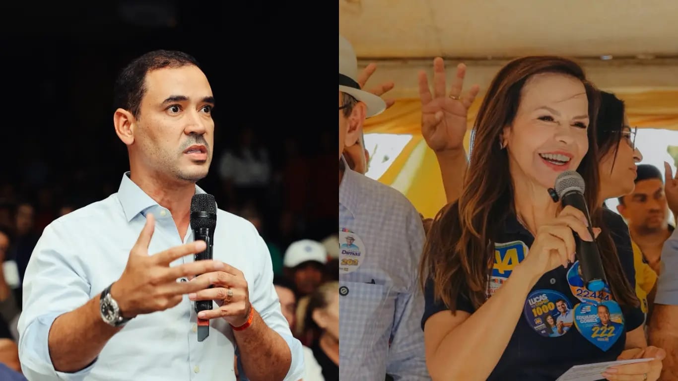 Pesquisa Directa aponta Dorinha com 52,8% dos votos válidos e Vicentinho Júnior com 47,2% no segundo turno
