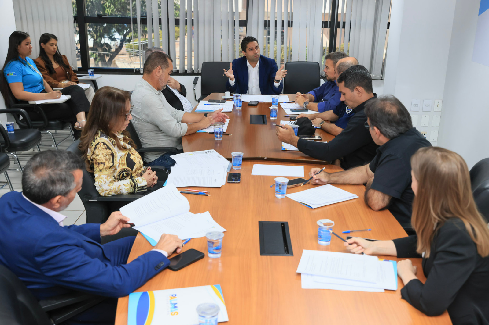 Resolve Palmas faz 1ª reunião do Comitê Intersetorial de Governança