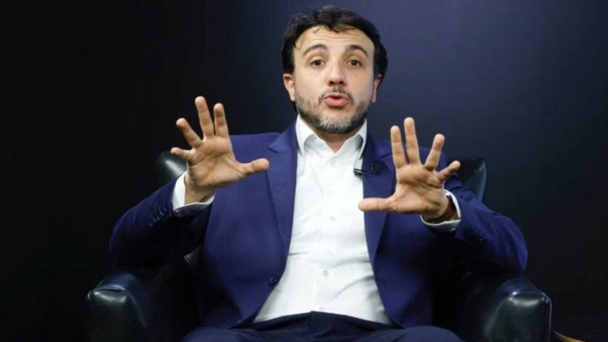 Partido Missão pede ao TSE inclusão de Renan Santos no debate da Globo
