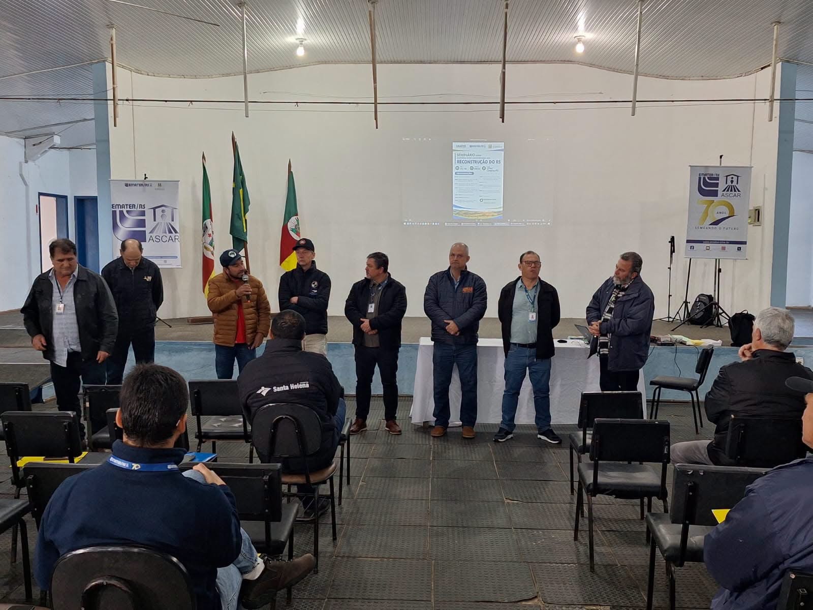 Seminário em Canguçu reúne produtores para reconstruir o meio rural