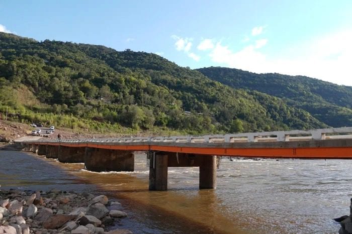 TCE-RS determina perícia e atrasa obra da ponte entre Bento Gonçalves e Cotiporã