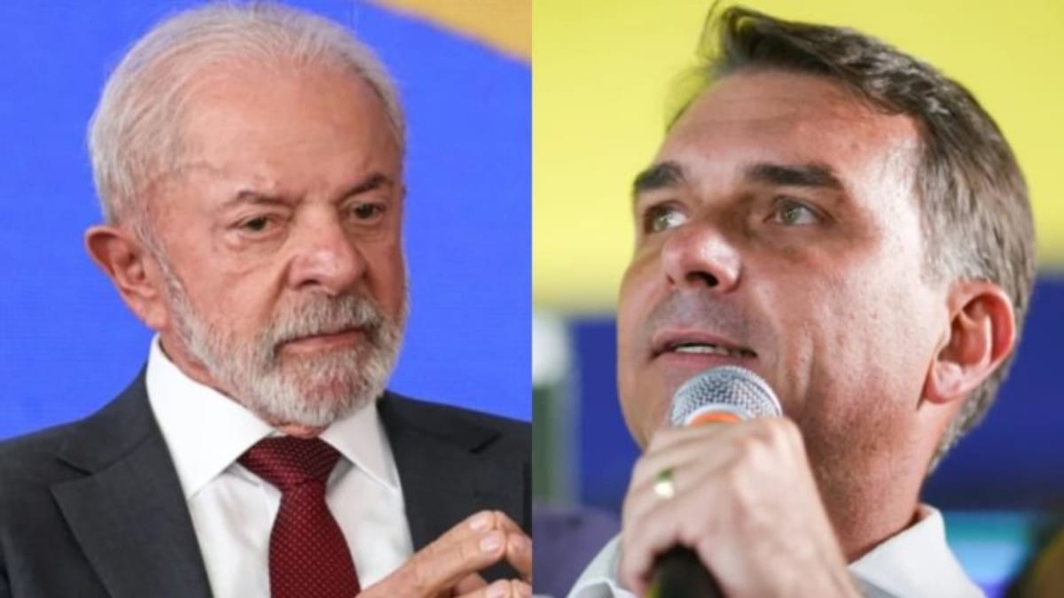 Lula lidera apuração dos votos para presidente e tem vantagem de cerca de 100 mil votos sobre Flávio Bolsonaro