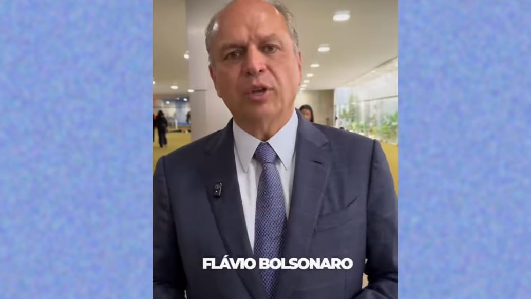Executiva nacional do PP decide apoiar Flávio Bolsonaro