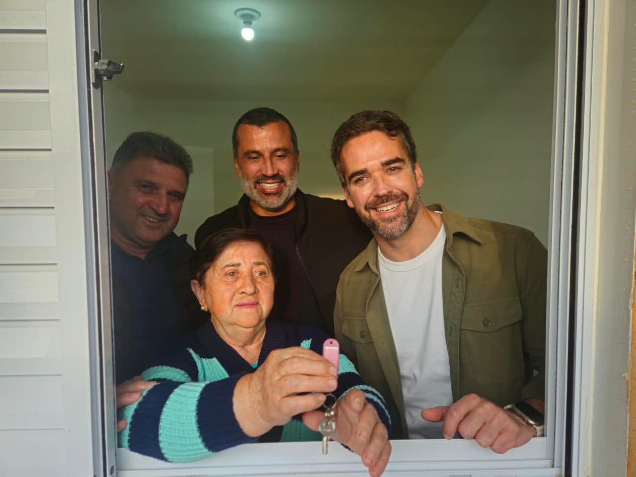 Muçum chega a 102 casas entregues e autoriza ginásio de R$ 3,7 milhões