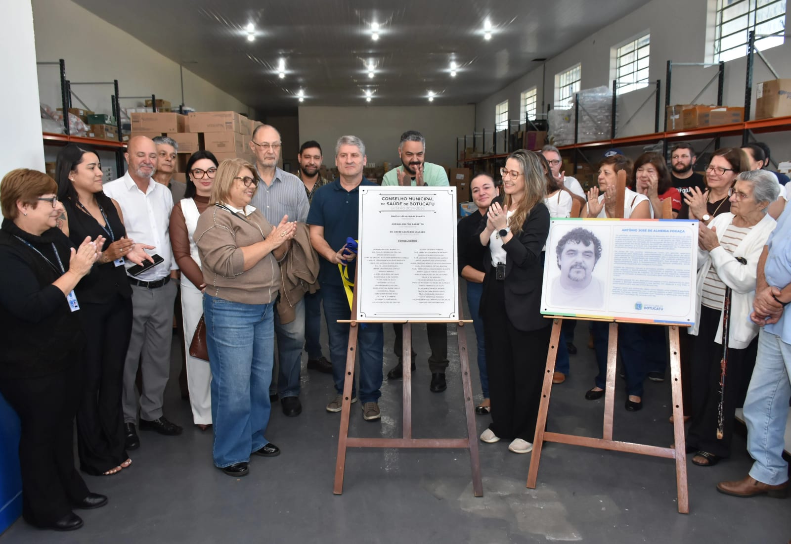 Prefeitura entrega novo Almoxarifado da Saúde em Botucatu