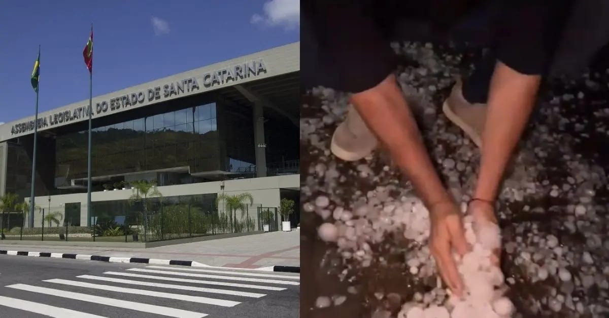 Depois do granizo, ALESC reúne prefeitos da Grande Florianópolis nesta segunda