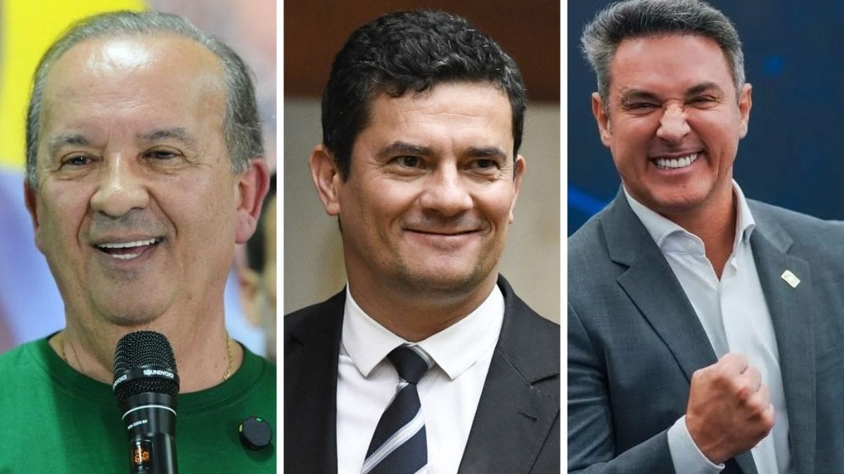 Jorginho, Moro e Zucco: governadores eleitos do Sul se encontram em Brasília