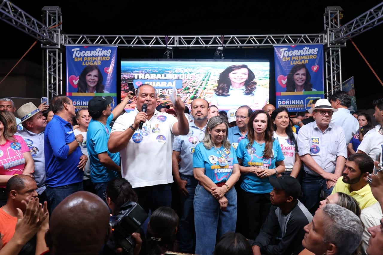 Eduardo Gomes participou de reunião em Guaraí e recebeu apoios para a reeleição