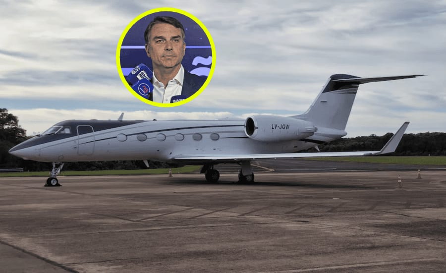 Flávio Bolsonaro foge para os Estados Unidos com ajuda de Marco Rúbio