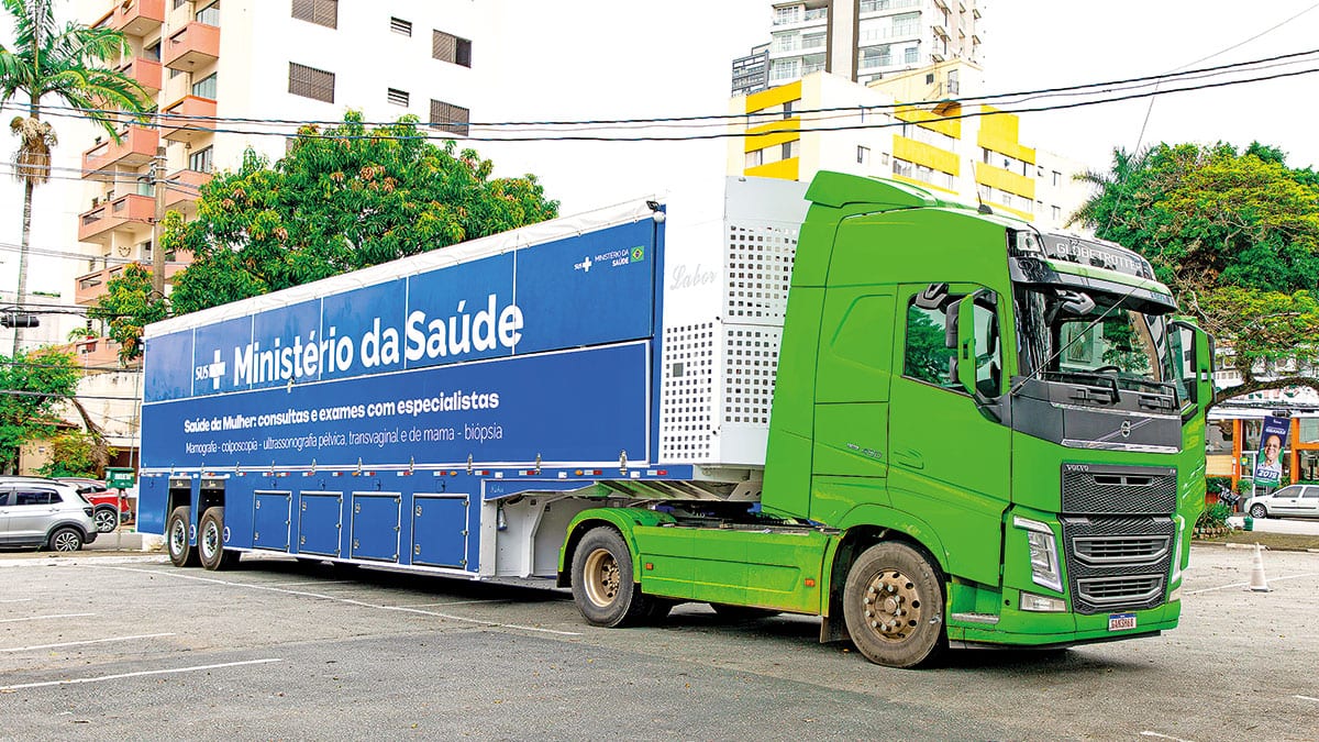 Carreta da Oftalmologia inicia atendimentos em Osasco em 19 de setembro