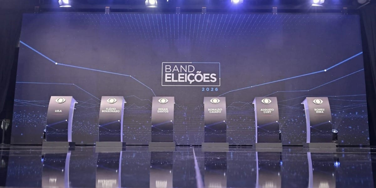 Debate para o Senado por SP será quarta-feira (9) às 22h45