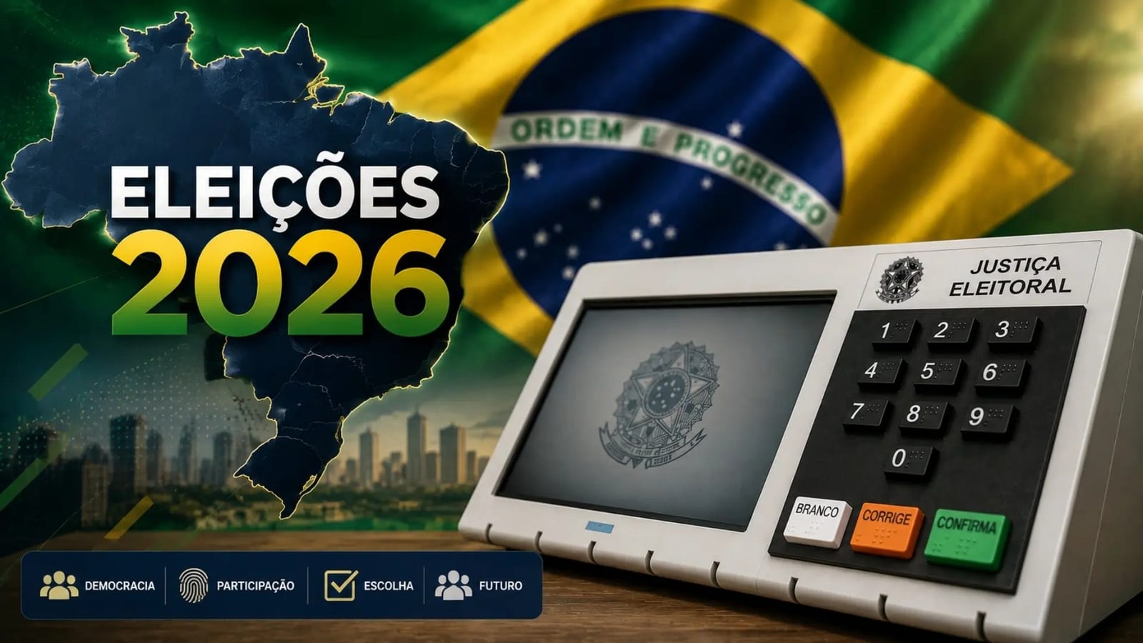 Reta final das eleições de 2026 ganha novos contornos com crescimento de Flávio nas pesquisas