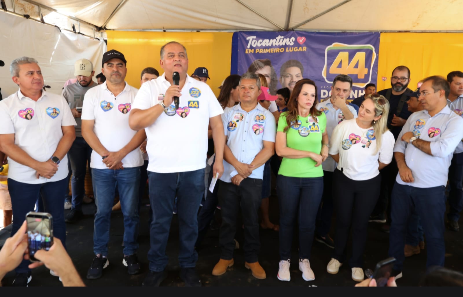 Eduardo Gomes promete inovação e mais resultados para o Tocantins em novo mandato