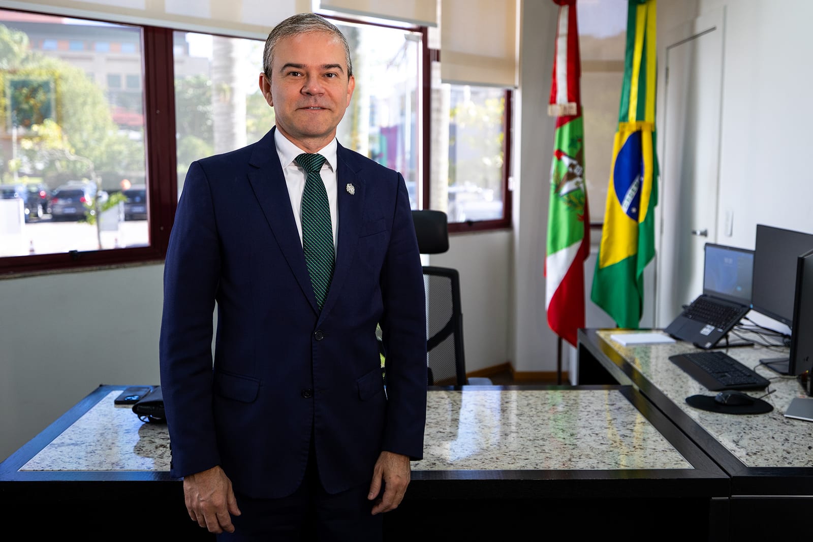 Giovani de Lima é nomeado secretário adjunto da Administração de SC