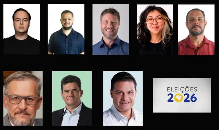 Oito candidatos e 8,609,026 eleitores aptos no Paraná