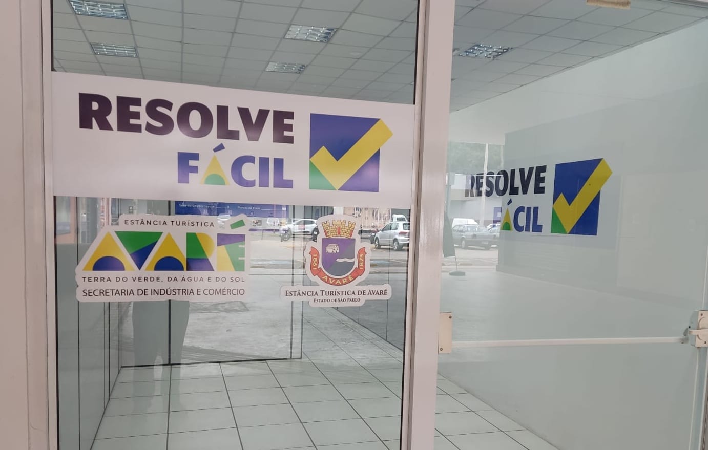 RESOLVE FÁCIL DA PREFEITURA PASSARÁ A ATENDER NO ESPAÇO DO POUPATEMPO EM AVARÉ