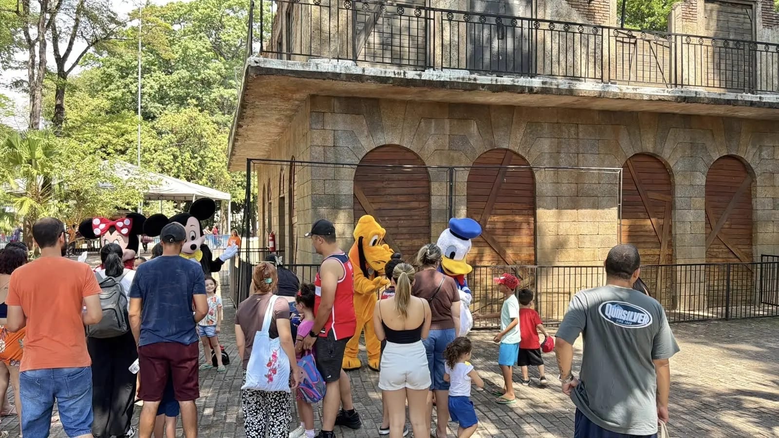 Mutirama recebe 5,5 mil visitantes no primeiro dia de reabertura