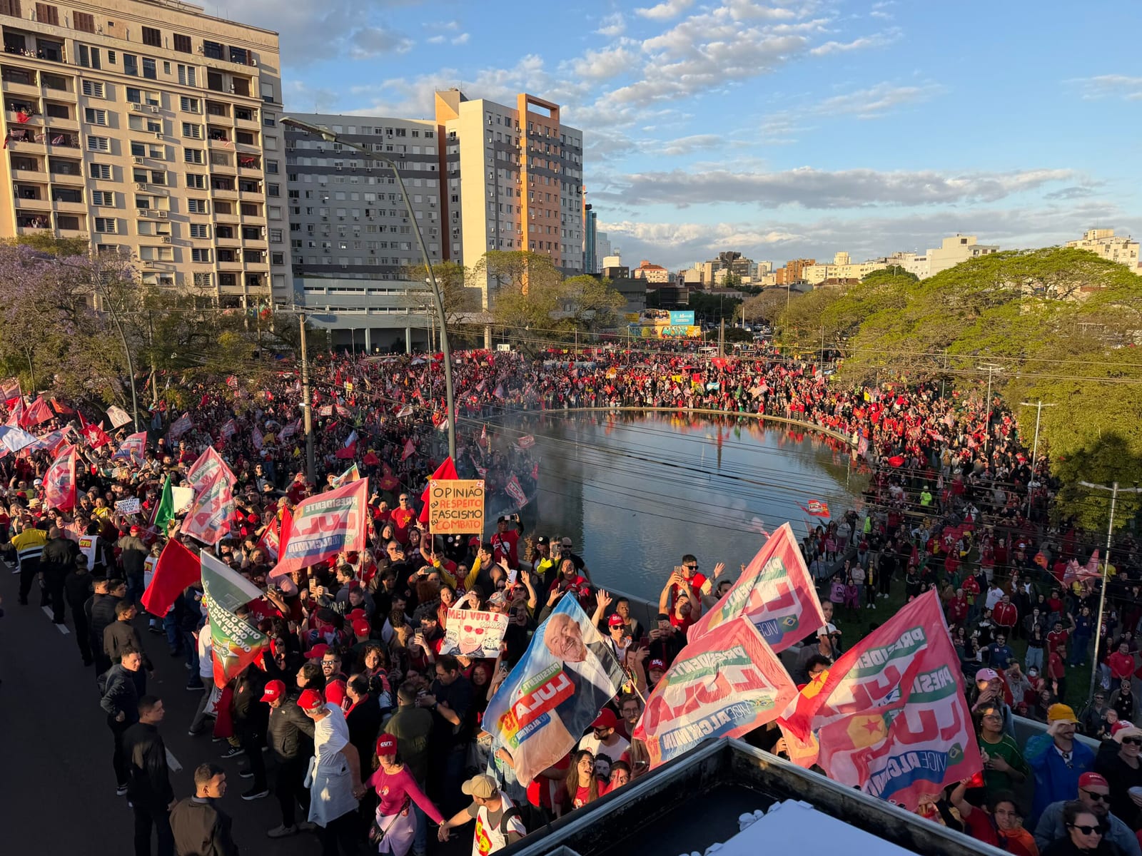 Enquanto Vale do Sinos votou em Flávio, Porto Alegre foi com Lula: capital gaúcha elegeu o presidente também nas urnas l