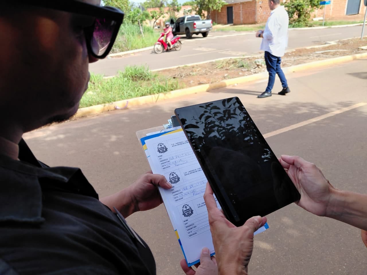 Palmas usa app ReurbSelagem para identificar imóveis na regularização