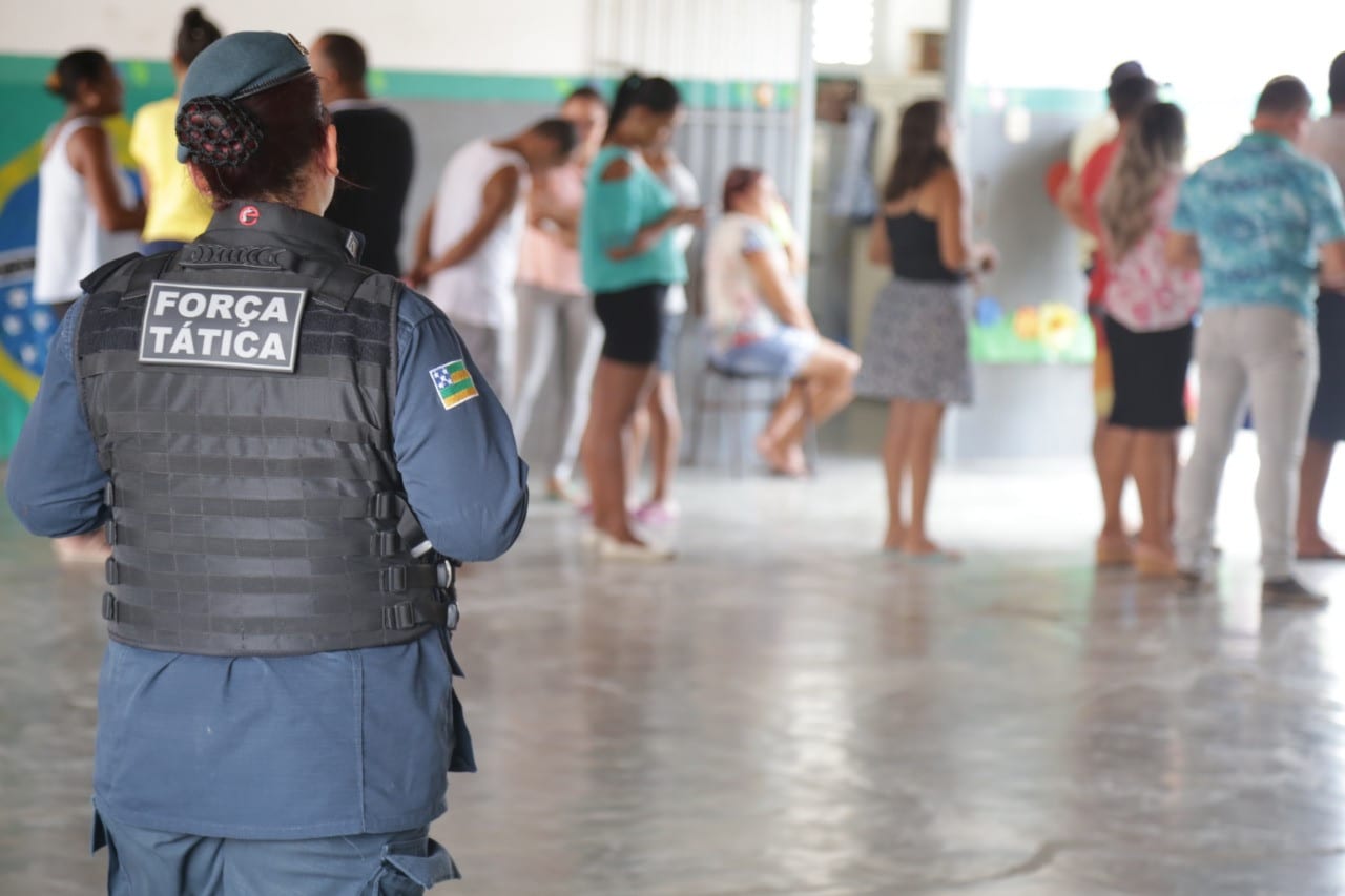 1,8 mil agentes mobilizados nas Eleições 2026 em Sergipe