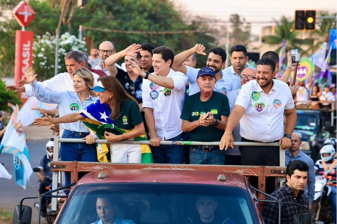 Estados / Goiás / Eleições 2026 / Governo de Goiás: 50 cidades em 20 dias: Daniel Vilela mostra força, ritmo e capilarid