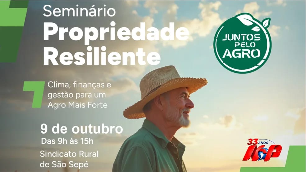 Seminário debate clima, reforma tributária e gestão de riscos no agronegócio