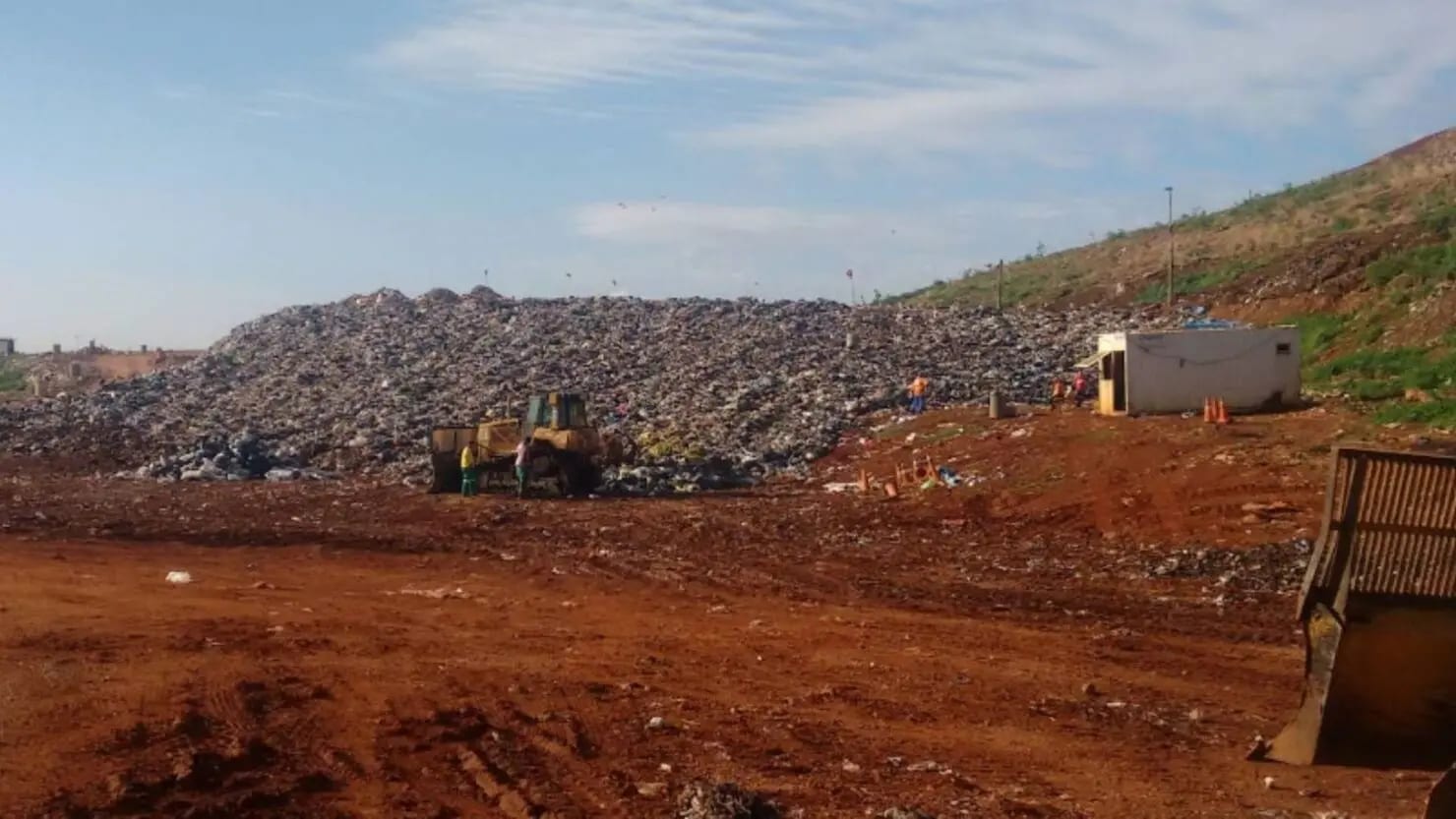 Justiça devolve a Prefeitura o controle ambiental do aterro de Goiânia