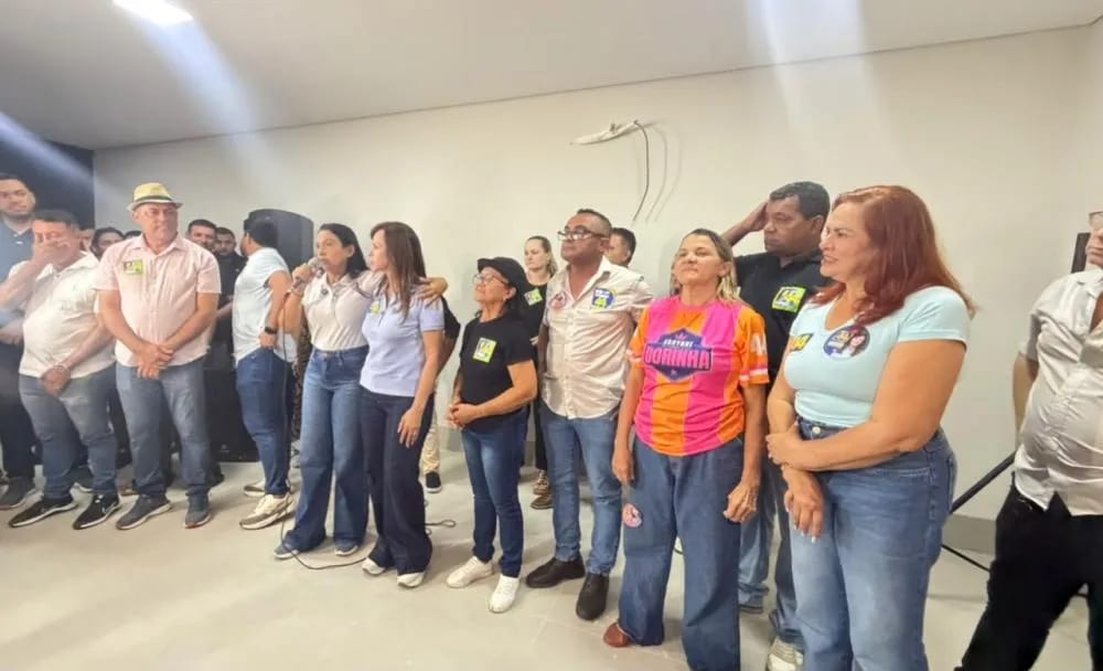 Vanda Monteiro reafirma apoio a Dorinha, reforça compromisso com o Tocantins e declara “a força vem de Deus e do Povo”