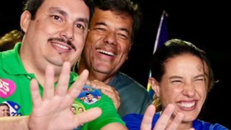 Raquel Lyra dividiu palanque em Surubim com três candidatos ao Senado