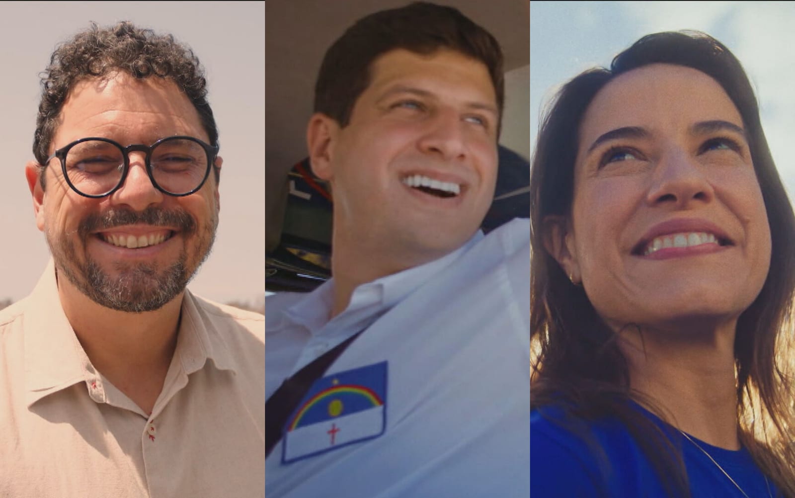 No 1º guia eleitoral, Ivan Moraes relembra trajetória, João Campos roda estado de Kombi e Raquel Lyra faz relato intimis