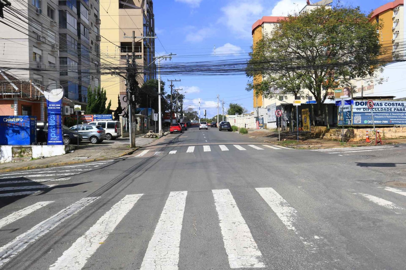 Trecho da Rua Domingos Martins será interditado em Canoas a partir desta segunda (21)