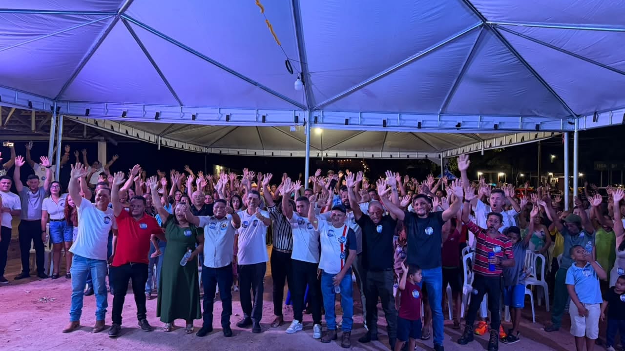 Valdemar Júnior se reúne com lideranças em São Félix do Tocantins