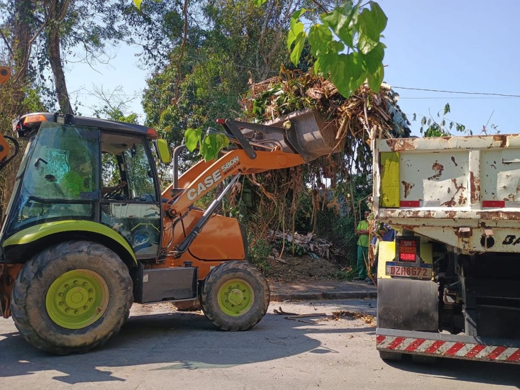 Prefeitura reforça serviços de manutenção e limpeza em Ouro Fino