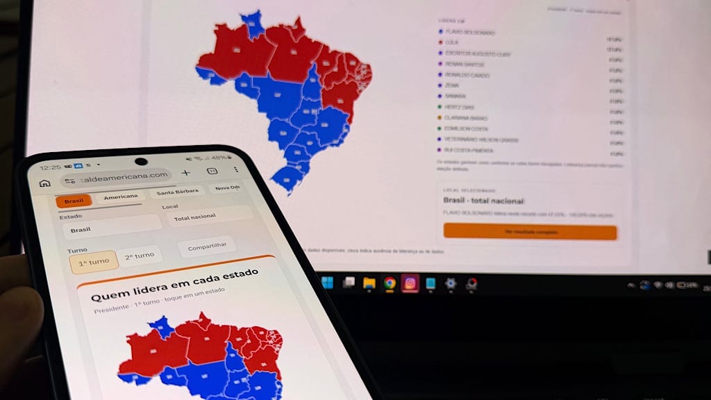Portal de Americana terá apuração do 2º turno em tempo real neste domingo