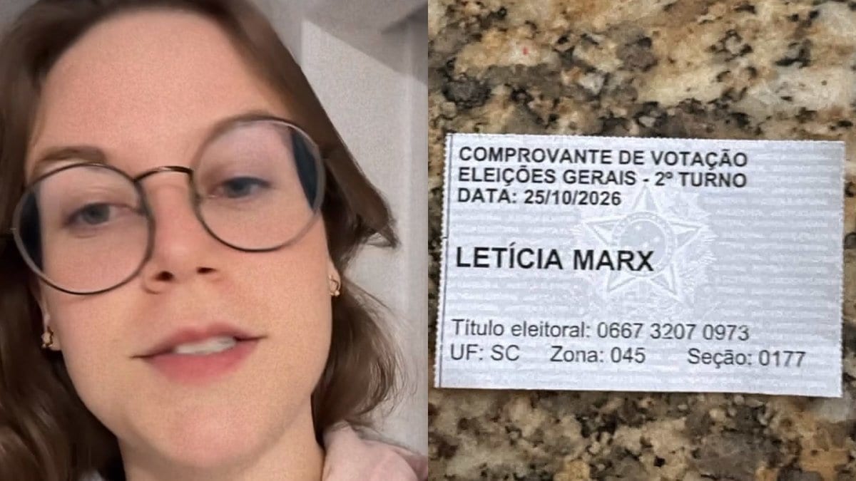 “Cadê o meu voto?”: eleitora vota nos dois turnos, mas aparece como ausente ao tirar passaporte em SC