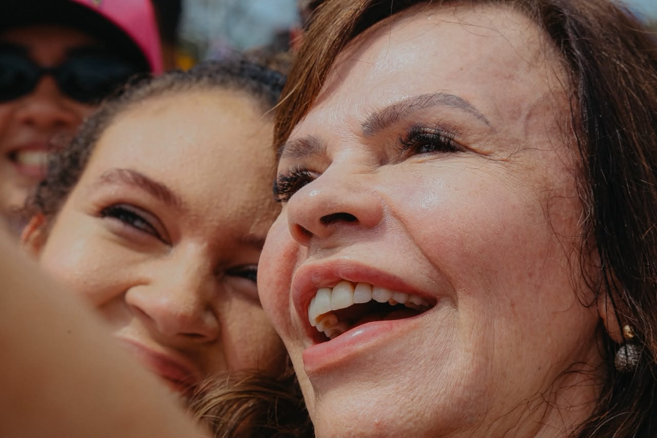 Dorinha aposta no contato direto com eleitores e nas visitas aos municípios para vencer o segundo turno
