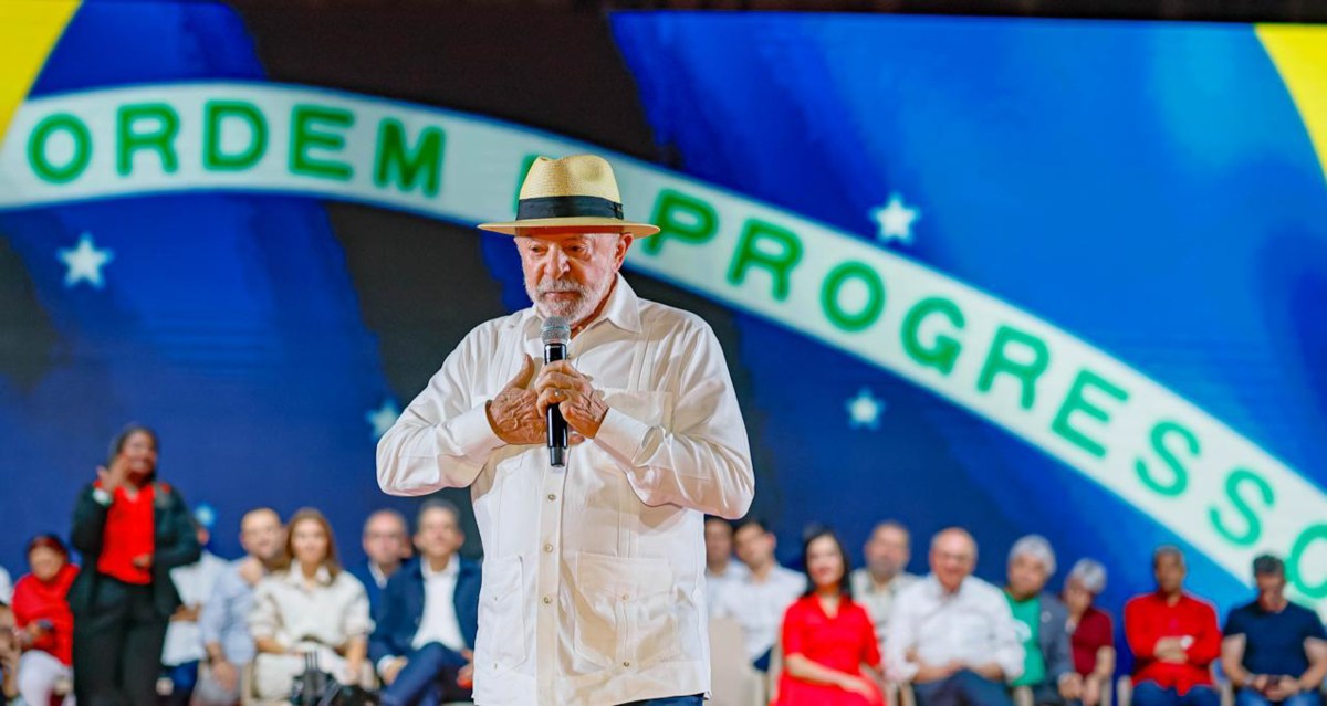 Lula destaca controle do orçamento em discurso de reeleição