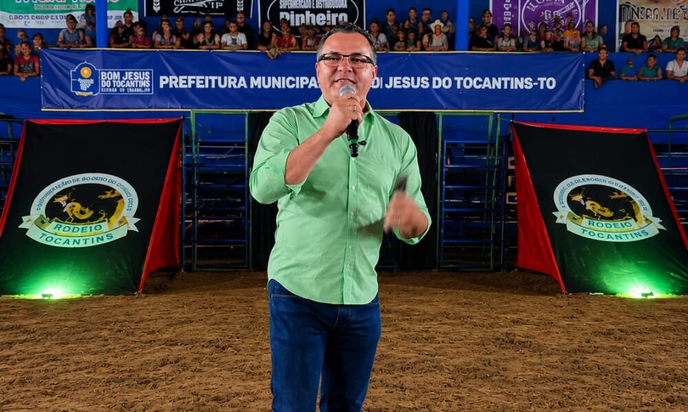 Prefeito cobra obras essenciais em Bom Jesus do Tocantins