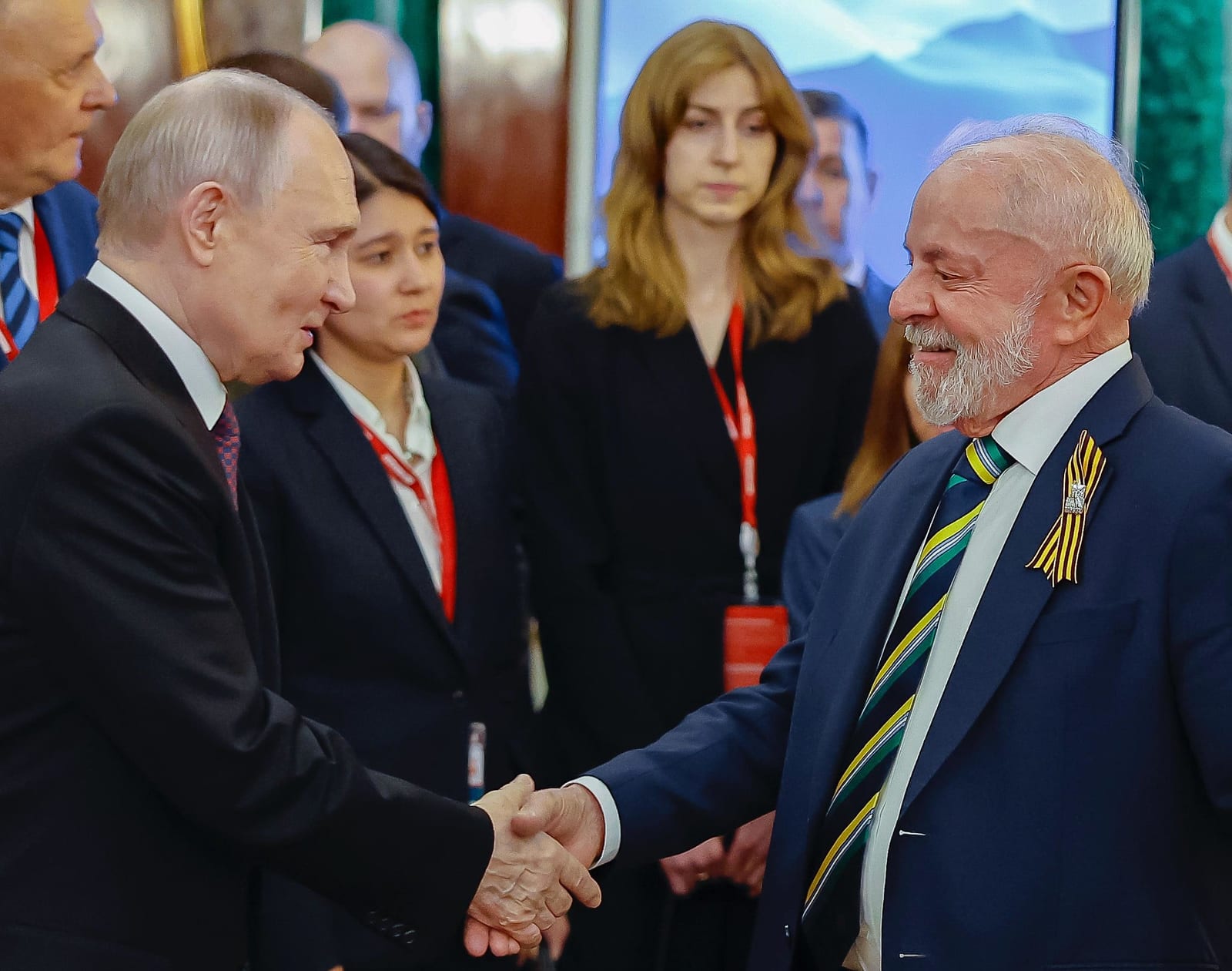 Putin parabeniza Lula pelo 7 de Setembro e diz querer aprofundar parceria