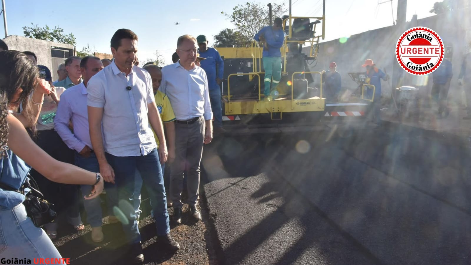 Aparecida amplia obras desde jan. de 2025 e entrega Complexo Maguito Vilela