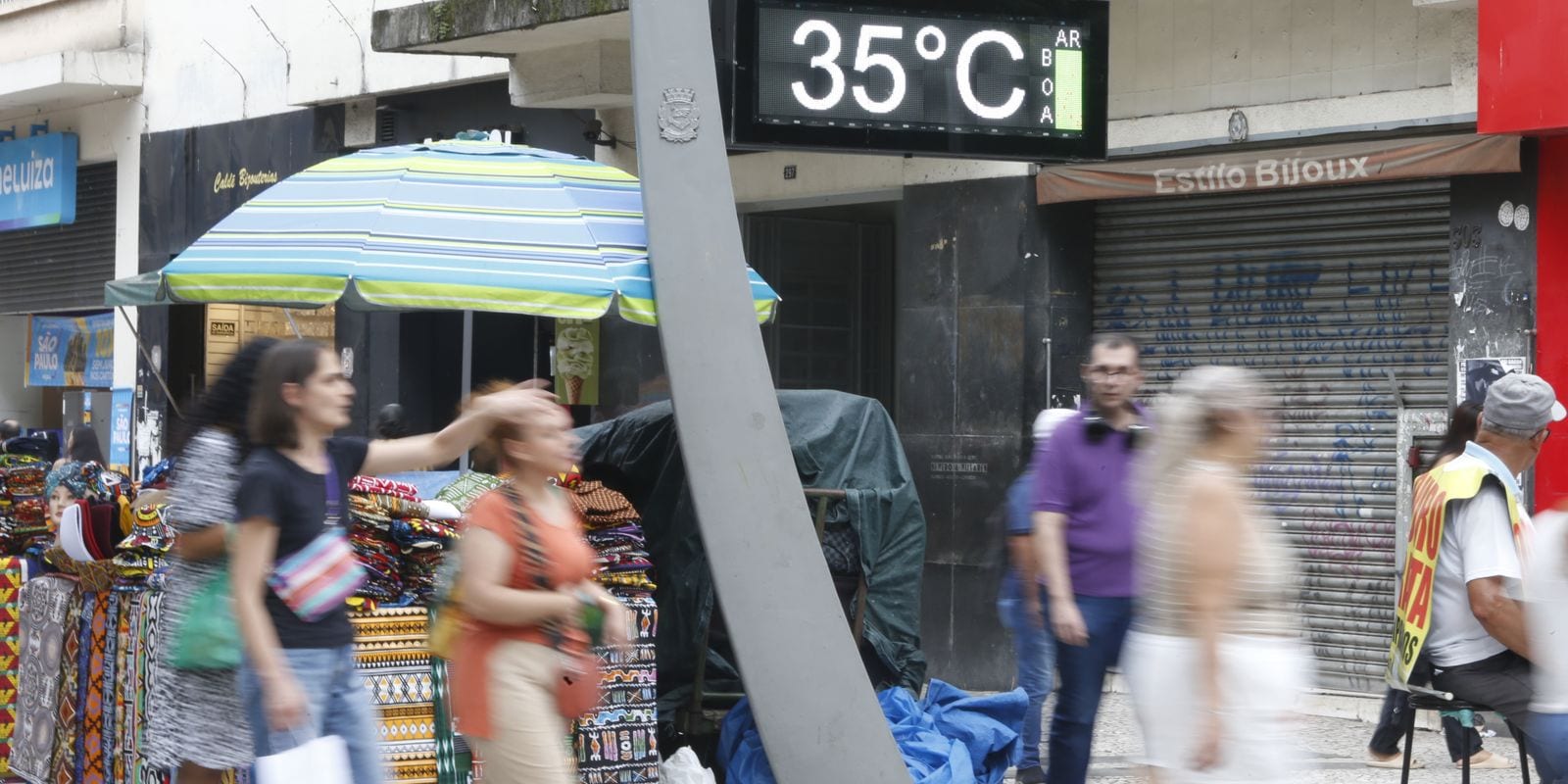 Intensificação do El Niño pode levar a recorde de temperatura até fevereiro de 2027, alerta ONU