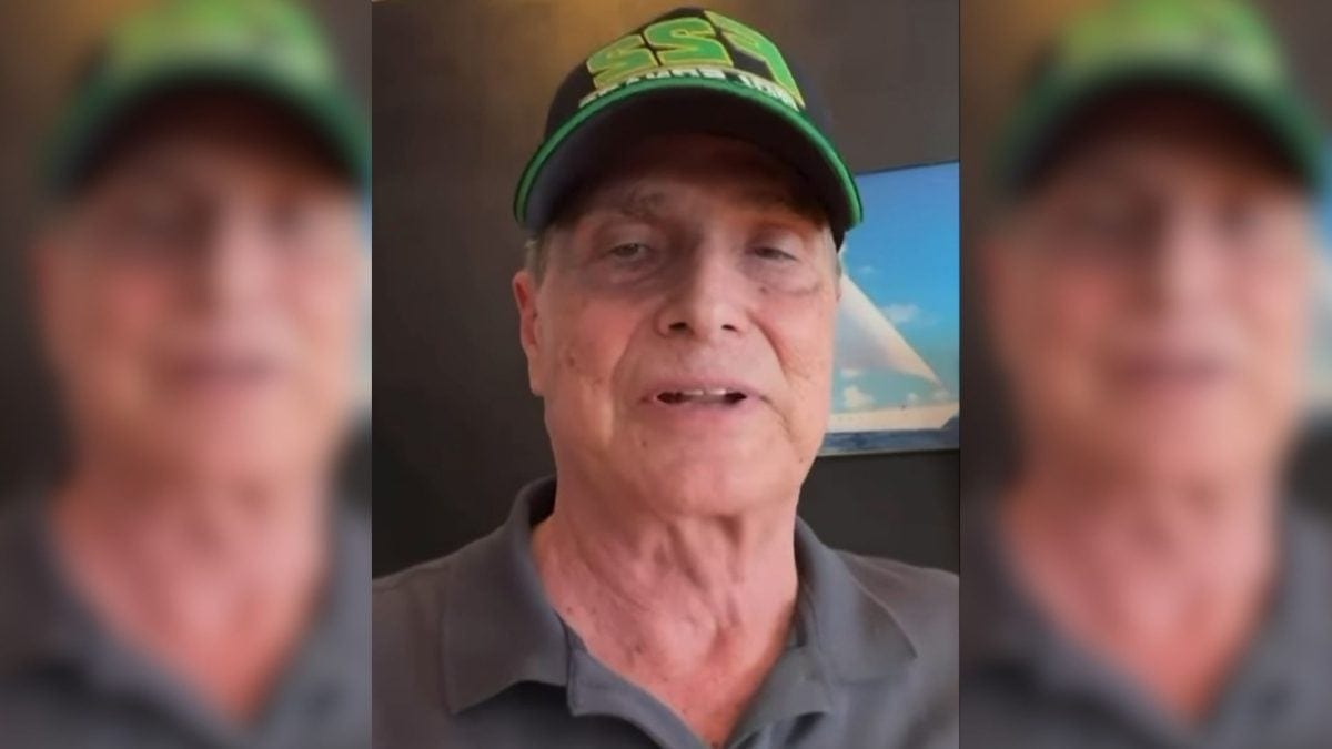 Nelson Piquet declara voto em Flávio Bolsonaro para o 2º turno