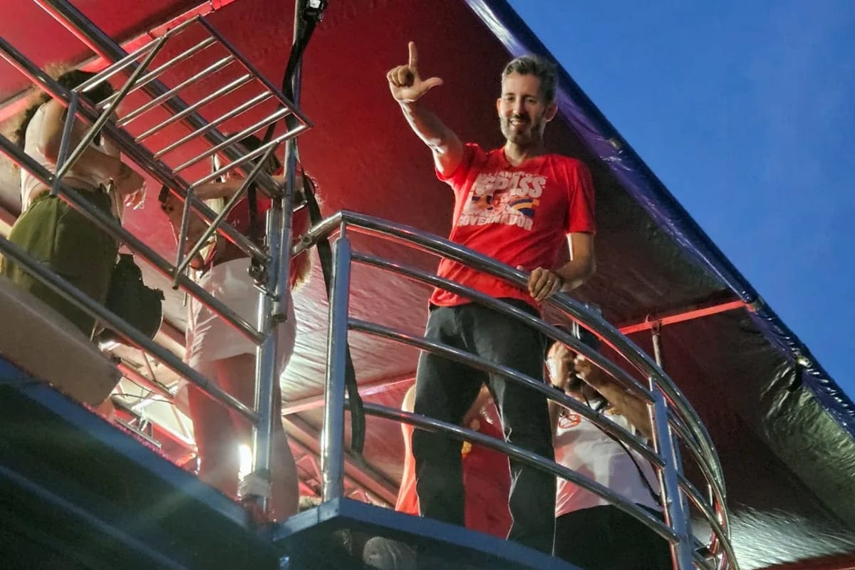 Em último ato antes do segundo turno, Grass pede "voto com consciência"