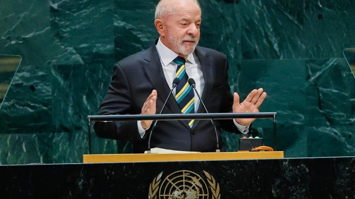 Lula critica Israel e pede reforma da ONU em discurso na Assembleia Geral