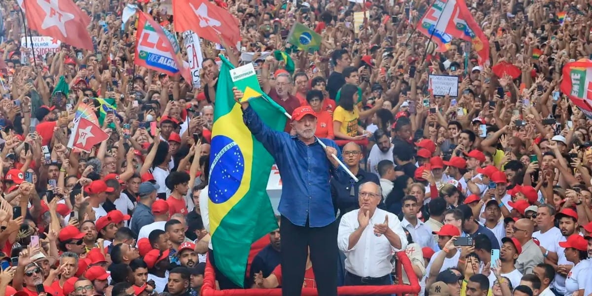 Alckmin após vitória: 'Lula salvou a democracia pela segunda vez'