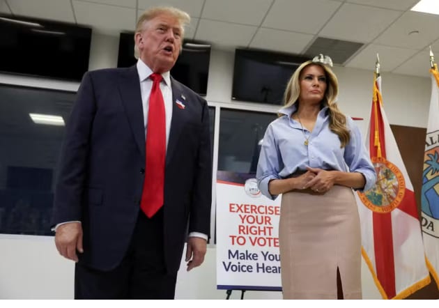 Após ridicularizar voto antecipado, Donald Trump vota dez dias antes nas eleições parlamentares nos Estados Unidos